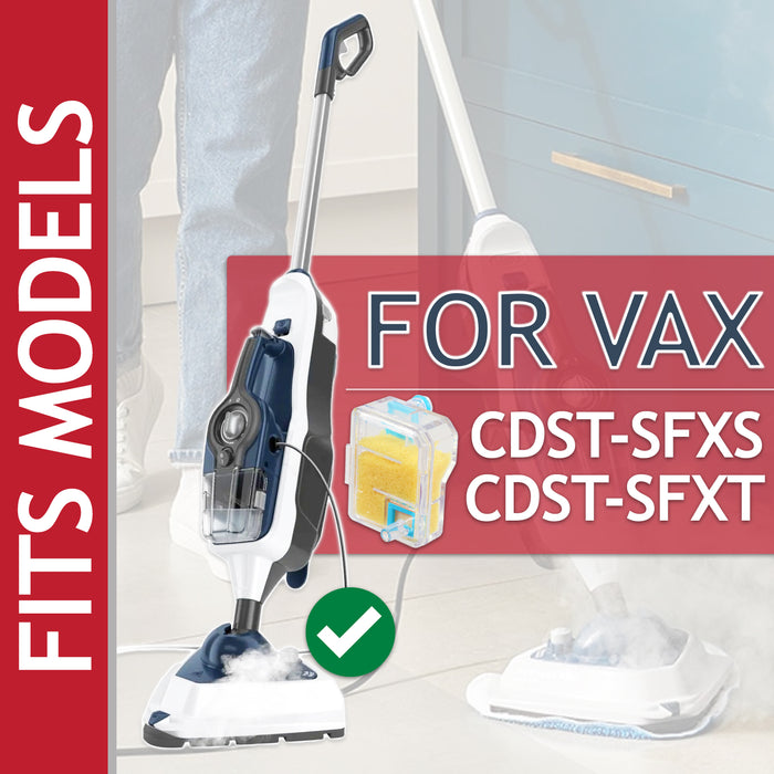 VAX Hard Water Filter for CDST-SFXS CDST-SFXT Steam Cleaner Mop (1-7-143071)