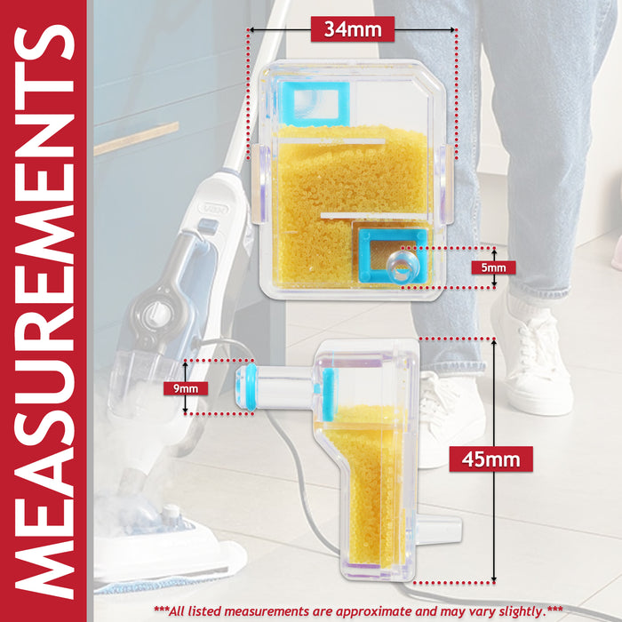 VAX Hard Water Filter for CDST-SFXS CDST-SFXT Steam Cleaner Mop (1-7-143071)