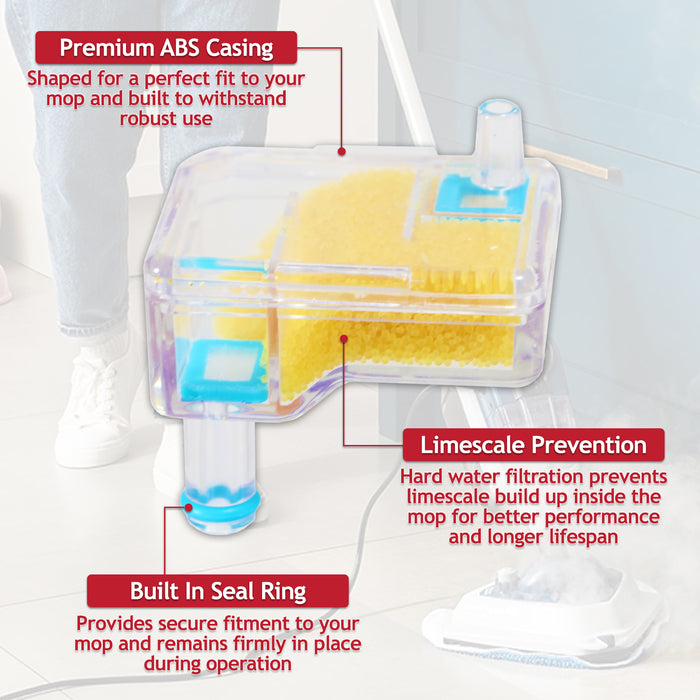 VAX Hard Water Filter for CDST-SFXS CDST-SFXT Steam Cleaner Mop (1-7-143071)