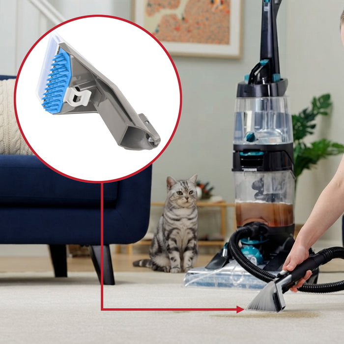 2 in 1 Upholstery & Pet Hair Brush Attachment For VAX Rapid Power Platinum Carpet Cleaners