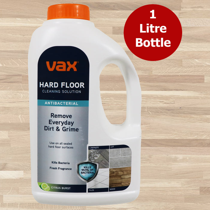 Vax Multi Floor Solution ONEPWR Glide Spotwash Spotless Go Hard Floor Carpet 1L x 4 19142276