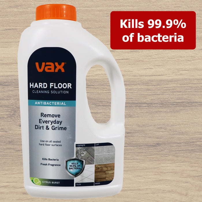 Vax Multi Floor Solution ONEPWR Glide Spotwash Spotless Go Hard Floor Carpet 1L x 4 19142276