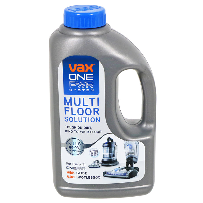 Vax Multi Floor Solution ONEPWR Glide Spotwash Spotless Go Hard Floor Carpet 1L x 2 19142276