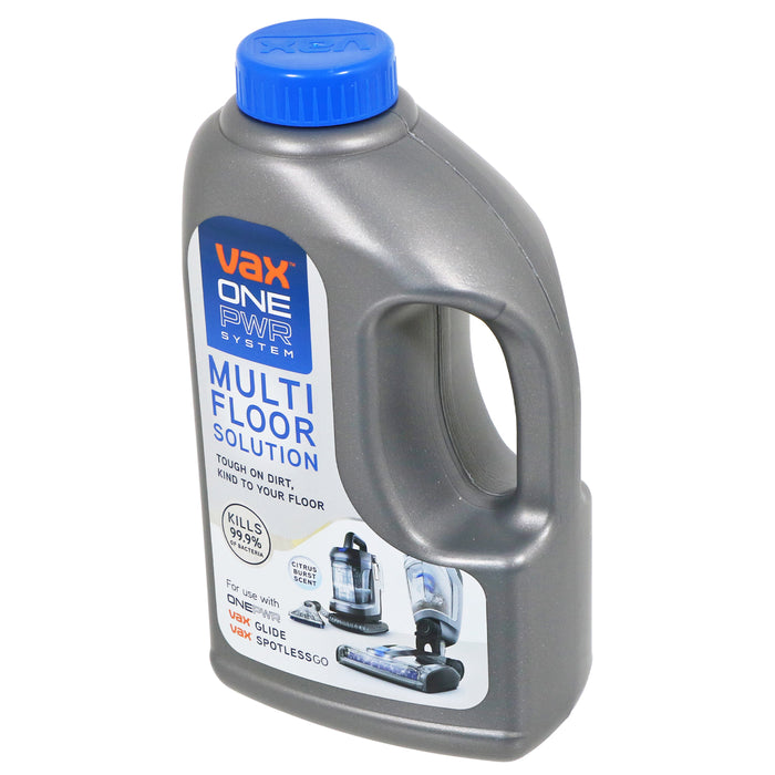 Vax Multi Floor Solution ONEPWR Glide Spotwash Spotless Go Hard Floor Carpet 1L x 2 19142276