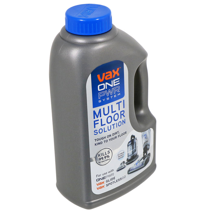 Vax Multi Floor Solution ONEPWR Glide Spotwash Spotless Go Hard Floor Carpet 1L x 2 19142276