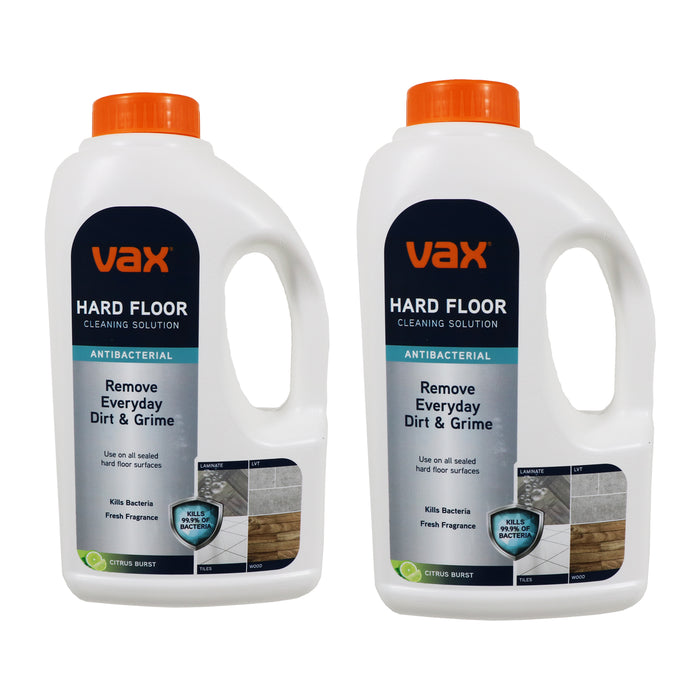 Vax Multi Floor Solution ONEPWR Glide Spotwash Spotless Go Hard Floor Carpet 1L x 2 19142276