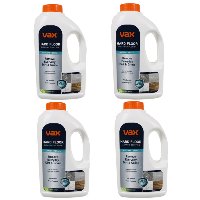 Vax Multi Floor Solution ONEPWR Glide Spotwash Spotless Go Hard Floor Carpet 1L x 4 19142276