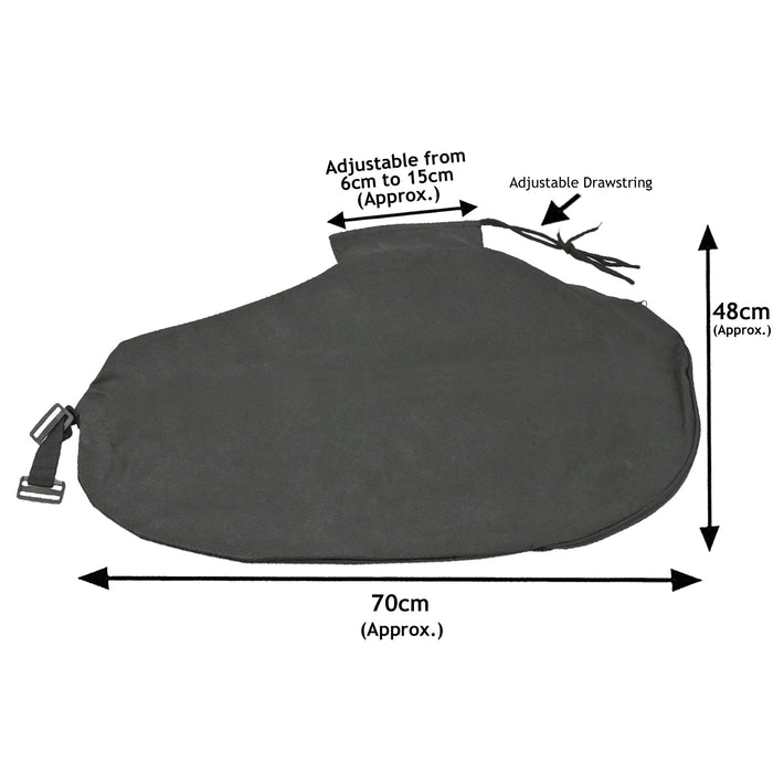 Debris Collection Bag Sack for TITAN TTB547BVC Garden Vac Leaf Blower Vacuum