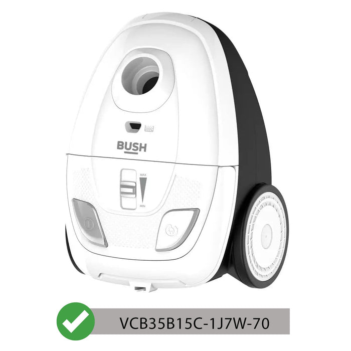 Bags for Bush VCB35B15C-1J7W-70 Argos Vacuum Cleaner BC501 Dust Bag x 10