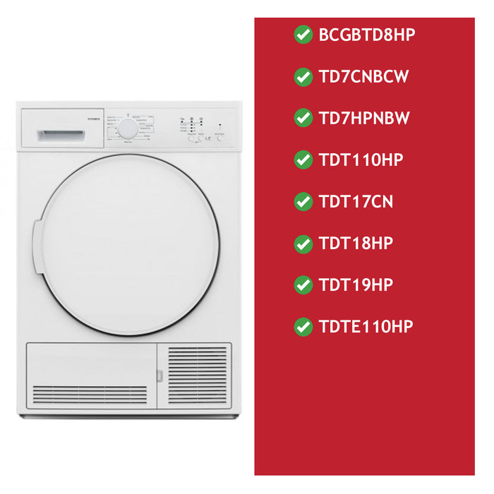 Tumble Dryer Capacitor 11UF for Bush BUSH TD7CNBCW TD7HPNBW TDT110HP TDT17CN TDT18HP