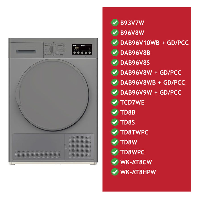 Tumble Dryer Capacitor 11UF for White Knight DAB TD TCD WK-AT Series Condenser