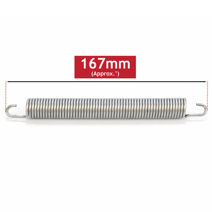 Dishwasher Door Hinge Spring for Montpellier MDI600 MDI650X MDI700