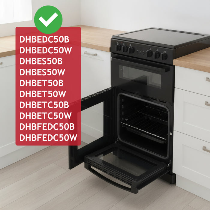 Wire Shelf Rack for Bush DHBEDC50B DHBEDC50W Oven Cooker 385mm x 360mm