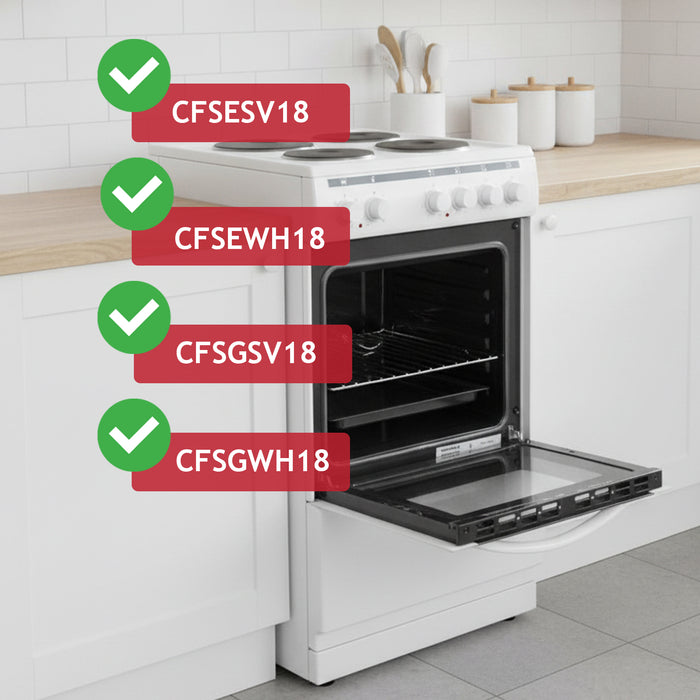 Wire Shelf Rack for Curry's Essentials CFSESV18 CFSEWH18 Oven Cooker 385mm x 360mm