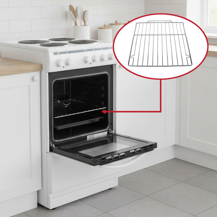 Wire Shelf Rack for Curry's Essentials CFSESV18 CFSEWH18 Oven Cooker 385mm x 360mm