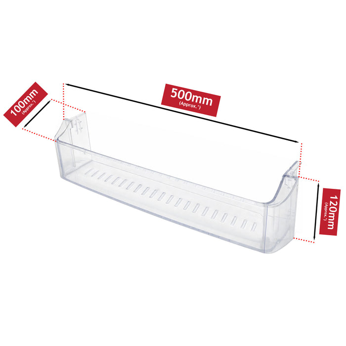 Currys Essentials Fridge Lower Door Shelf Tray Balcony Bottle Bar C55TW11