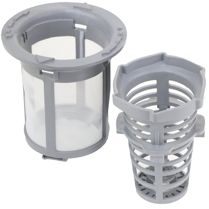 Micro Mesh Filter For Logik LDW60W22 Dishwasher Central Drain Sieve 42035214