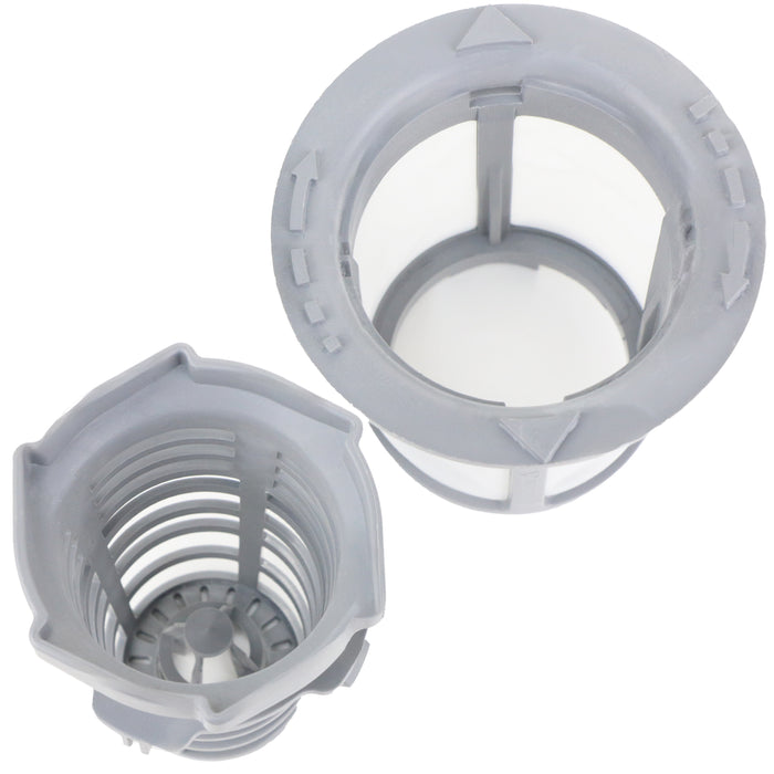 Micro Mesh Filter For Curry's Essentials CDW60B1 Dishwasher Central Drain Sieve 42035214