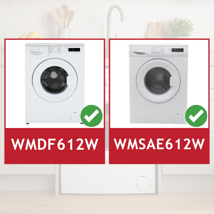 Bush Drum Paddle Lifter WMDF612W WMSAE612W Washing Machine 8 Hole Fin