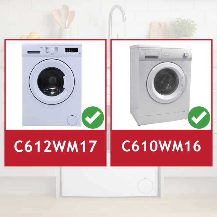 Curry Essentials Drum Paddle Lifter C612WM17 C610WM16 Washing Machine 8 Hole