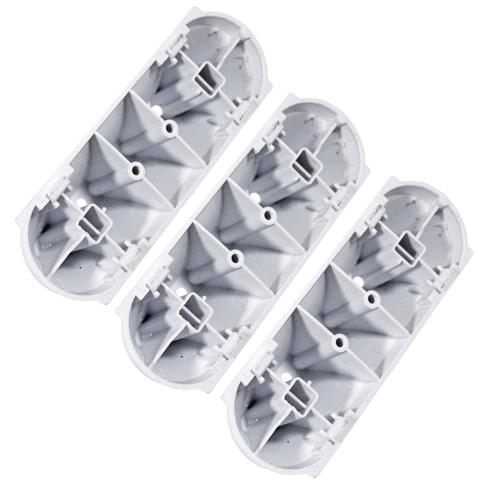 Spares2go 3 Pale Lavatrice Per Bush – Ricambio Tamburo Per Modelli A1249RL, A127QB, WMSN714