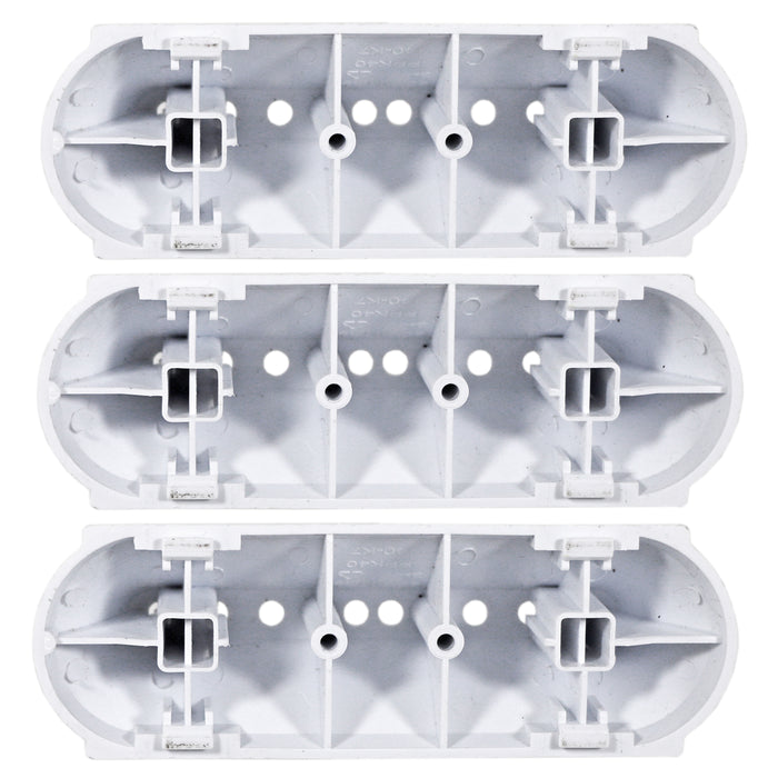 Haier Drum Paddle Lifter HW60-12F2SM Washing Machine 8 Hole Fin x 3