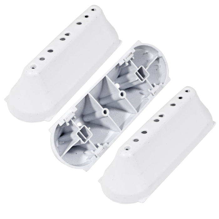 Haier Drum Paddle Lifter HW60-12F2SM Washing Machine 8 Hole Fin x 3