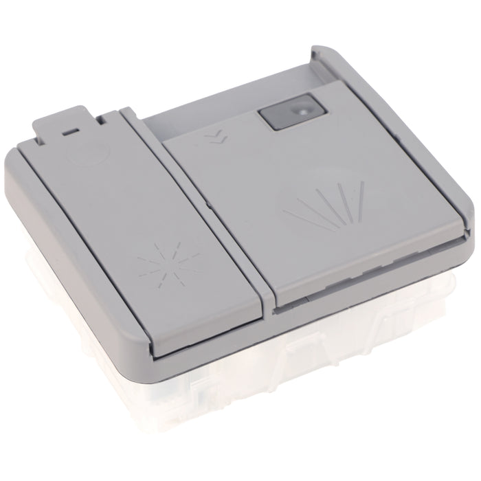 Detergent Tablet Dispenser Drawer Slide Door For Logik LDW60W22 Dishwashers 42173012