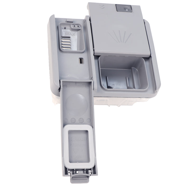 Detergent Tablet Dispenser Drawer Slide Door For CDA Fits Proaction Fits New World Dishwashers 42173012