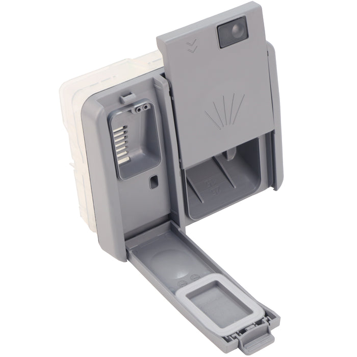 Detergent Tablet Dispenser Drawer Slide Door For CDA Fits Proaction Fits New World Dishwashers 42173012