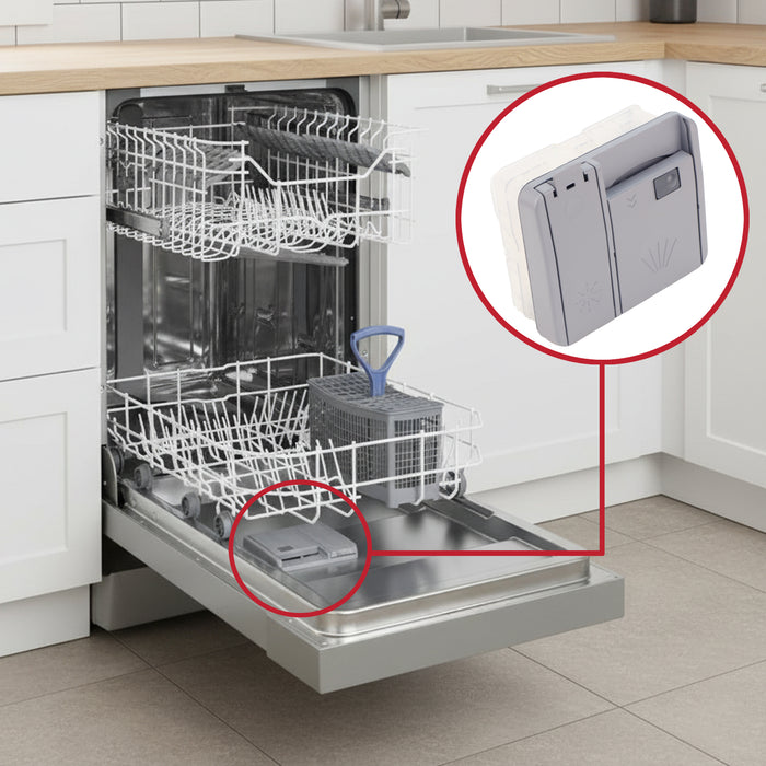 Detergent Tablet Dispenser Drawer Slide Door For Bush DW9SLSAEINTW Dishwashers 42173012