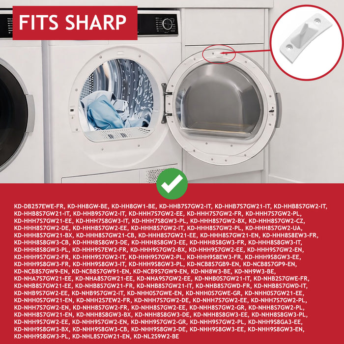Sharp Tumble Dryer Door Pin Catch Switch KD-HHB KD-HHH KD-NHH 42190493 Genuine