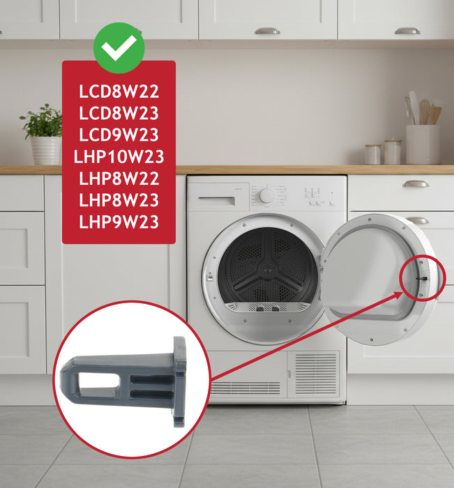 Door Lock Hook Catch Latch For Logik LCD8W22 LCD8W23 Tumble Dryers 42214623