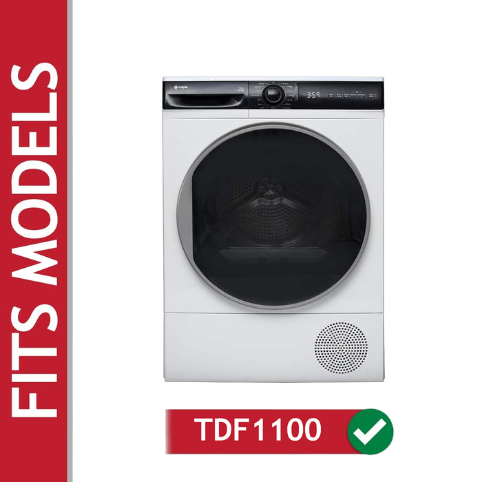 Poly-V Drive Belt for Caple TDF1100 Tumble Dryer (7PH2012 SH200, 42232588 / 42164399)