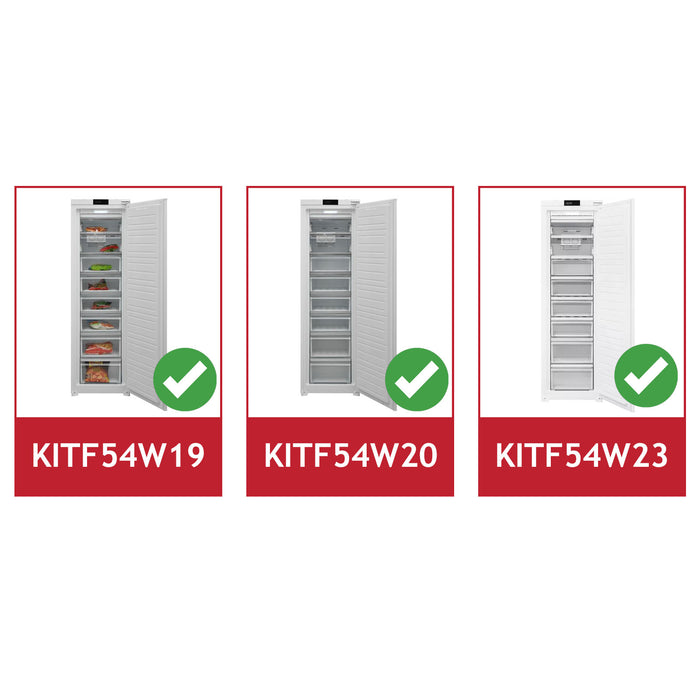 Kenwood Freezer Flap Basket Drawer Cover KITF54W19 KITF54W20 KITF54W23 42307593