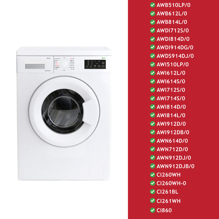 CDA Washing Machine Foot Leg Adjustable M10 AWDS914 AWI712 AWI912 AWN912 CI260