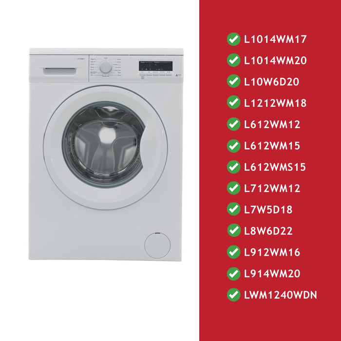 Logik Washing Machine Foot Leg Adjustable M10 L1014WM17 L10W6D20 L612WM12 x 4 Feet