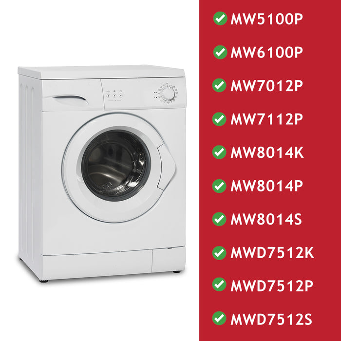 Montpellier Washing Machine Foot Leg Adjustable M10 MW5100P MW6100P MW7012P
