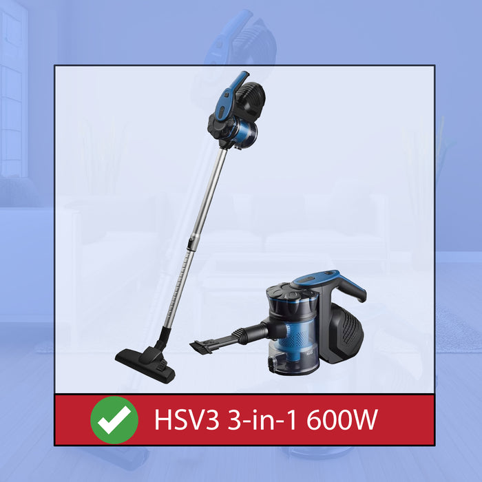 Telescopic Rod for Vytronix HSV3 3-in-1 Vacuum Cleaner Tube Pipe Tool Kit 32mm