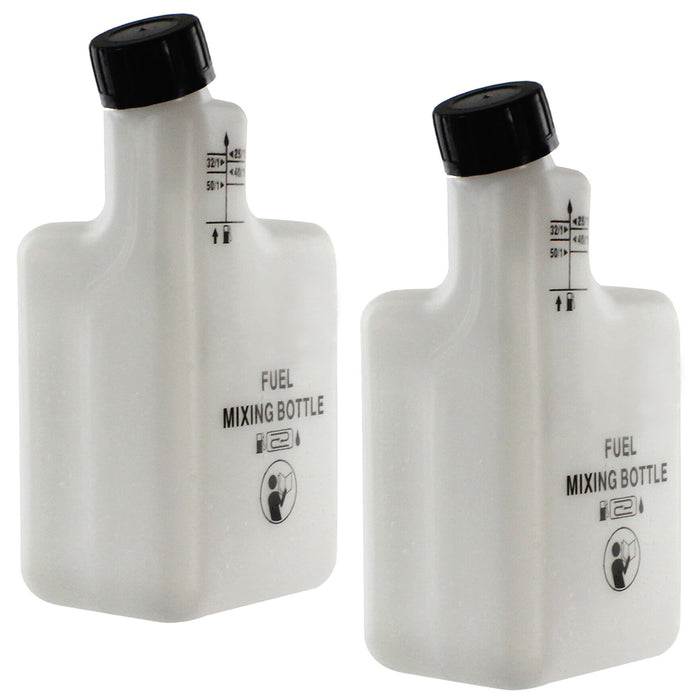 1 Liter 2-Stroke Fuel Mixing Bottle – For Chainsaw, Trimmer, Blower