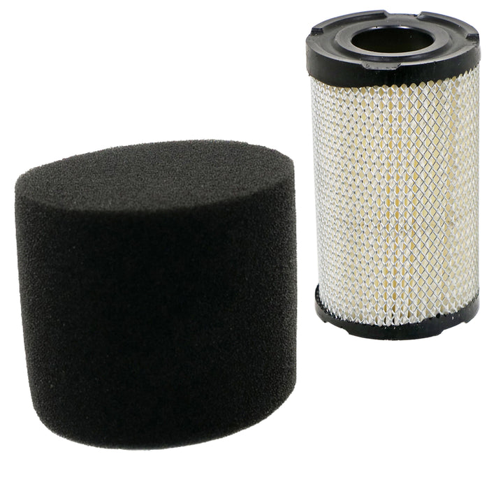 Air Filter for Tecumseh AQ148 ATCO Qualcast Lawnmower Engine Filters Kit
