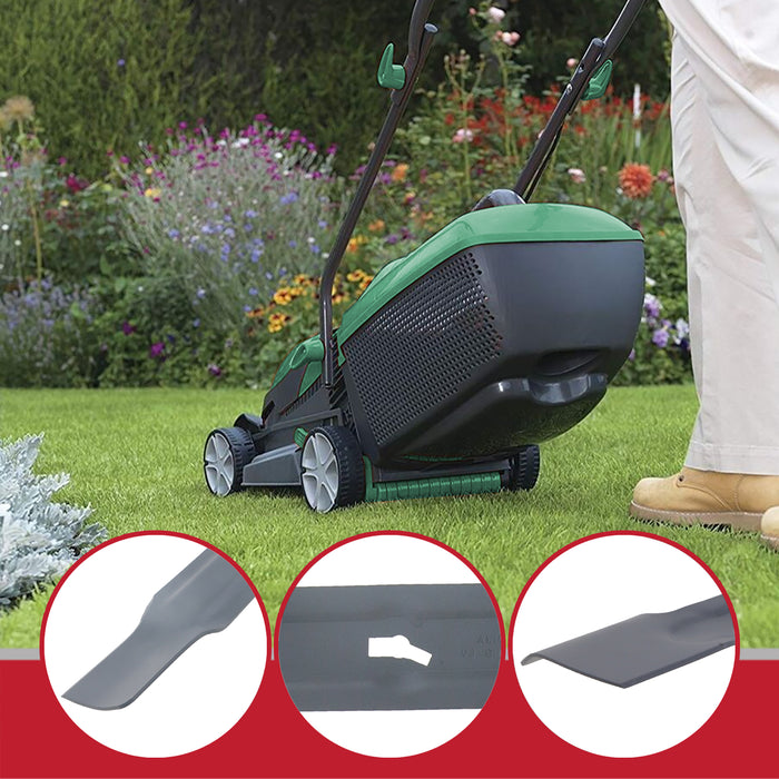 Metal Blade for McGregor MER1232 M3E1233RA Lawnmower (32cm)