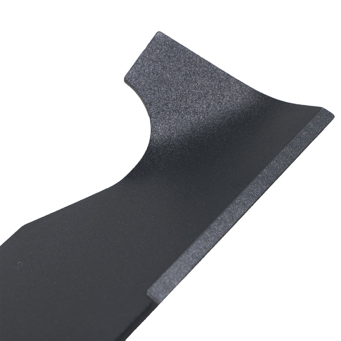 Hi Lift Metal Blade for Hayter Harrier Hobby Hunter Motif Ranger Lawnmower (40cm / 16") + Drill Sharpener Attachment