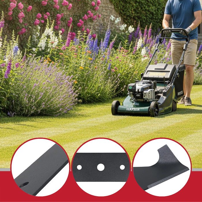 Blade for Hayter Harrier 56 560 561 Pro Toro Lawnmower 22" 56cm HI Lift 340015