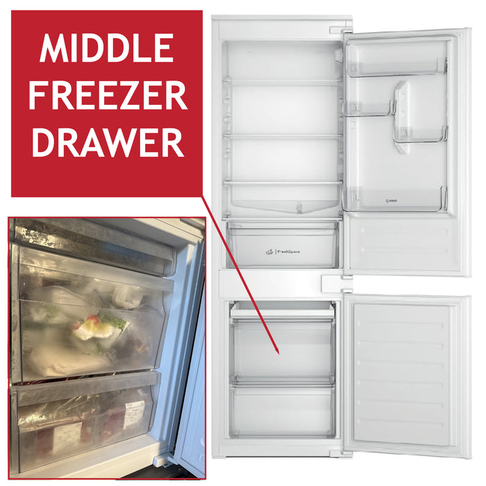 Whirlpool Freezer Drawer Middle Large Food Container Tray Basket Box C00324927
