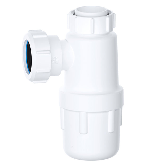 Waste Bottle Trap 32mm 1-1/4" Basin Bidet Urinal Bathroom Kitchen Sink 75mm Seal