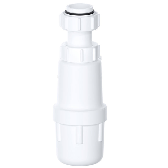 Telescopic Waste Bottle Trap 32mm 1.25" Basin Bidet Urinal Bathroom Kitchen Sink 75mm Seal