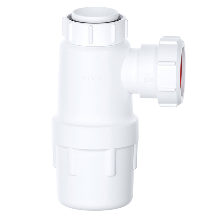 Waste Bottle Trap 40mm 1-1/2" Basin Bidet Urinal Bathroom Kitchen Sink 75mm Seal