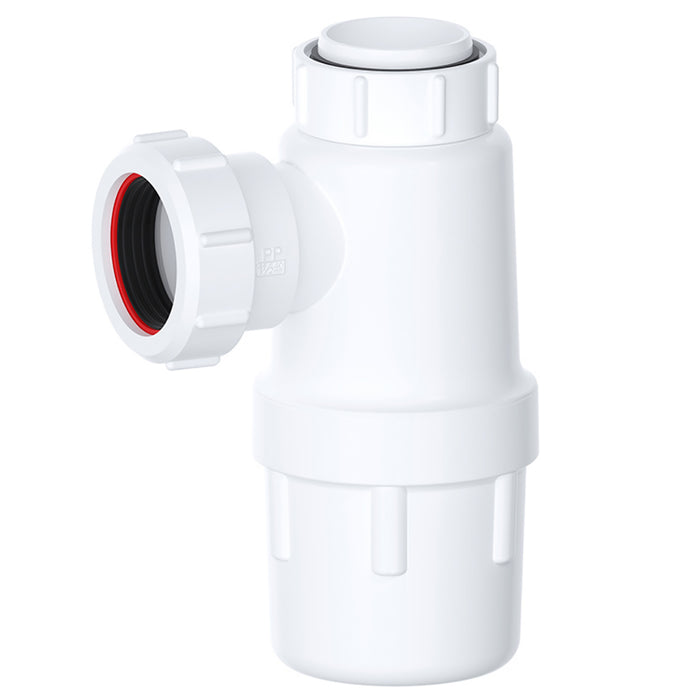 Waste Bottle Trap 40mm 1-1/2" Basin Bidet Urinal Bathroom Kitchen Sink 75mm Seal