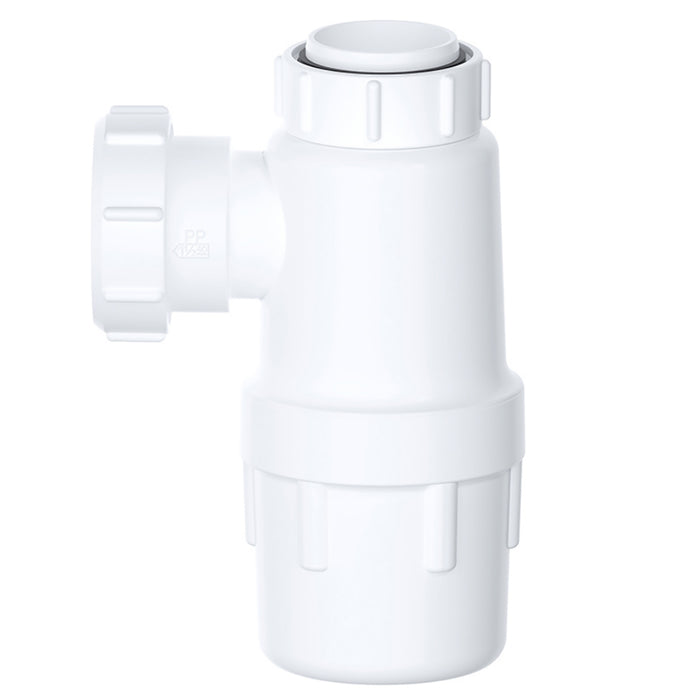 Waste Bottle Trap 40mm 1-1/2" Basin Bidet Urinal Bathroom Kitchen Sink 75mm Seal